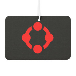Niche Pride Flag (Black) Air Freshener