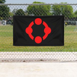Niche Pride Flag (Black) Banner