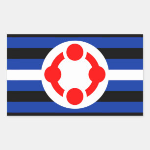 Niche Pride Flag (Original) Sticker