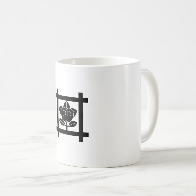 Nichiren School Tachibana Coffee Mug (Front Right)