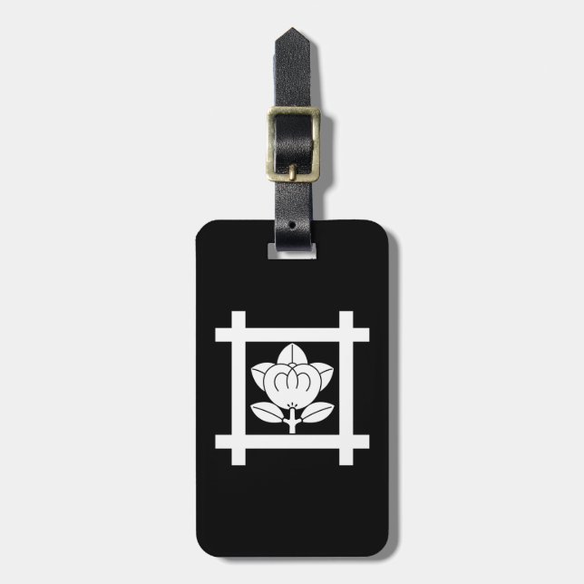 Nichiren Shu Tachibana Luggage Tag (Front Vertical)