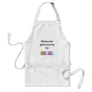 Nichola periodic table name apron
