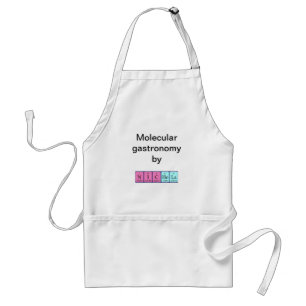 Nichola periodic table name apron
