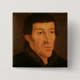 Nicholas Copernicus, c.1776 2 Inch Square Button