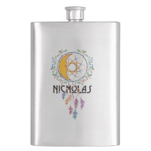 Nicholas Dreamcatcher Hip Flask