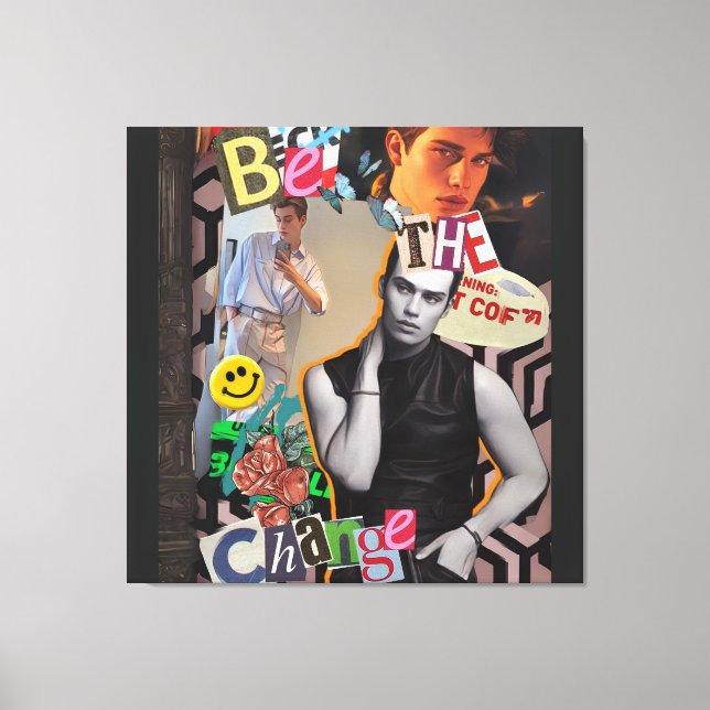 Nicholas Galitzine Canvas Print (Front)