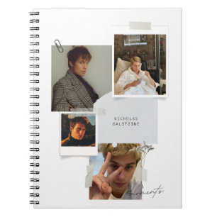 Nicholas Galitzine Notebook