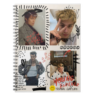 Nicholas Galitzine Notebook