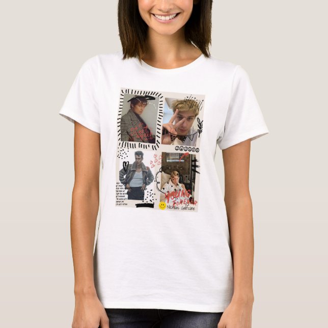 Nicholas Galitzine T-Shirt (Front)