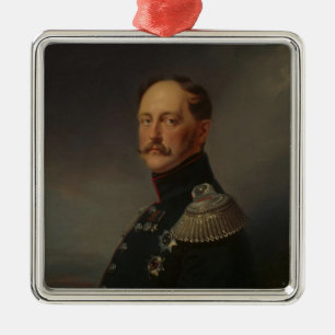 Nicholas I, 1852 Metal Ornament