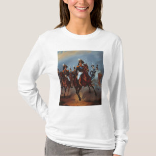 Nicholas I with his officers, 1835 T-Shirt