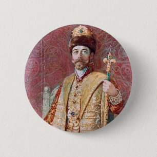 Nicholas II 2 Inch Round Button