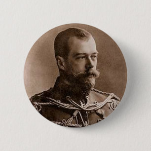 Nicholas II 2 Inch Round Button