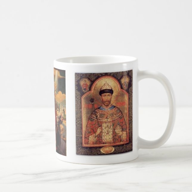 Nicholas II Coffee Mug (Right)