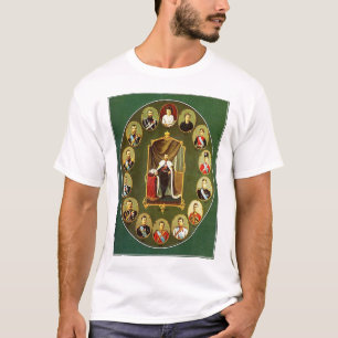 Nicholas II - Multiple T-Shirt