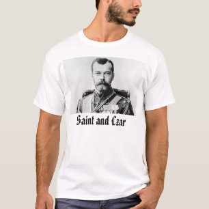 Nicholas II, Saint and Czar T-Shirt