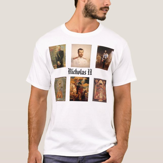 Nicholas II T-Shirt (Front)