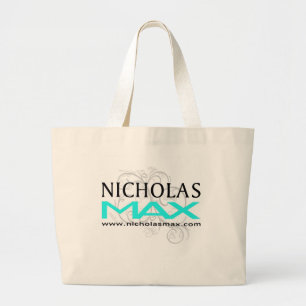 Nicholas Max Baby Blue Stamp Bag