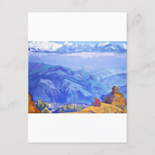 nicholas roerich art postcard