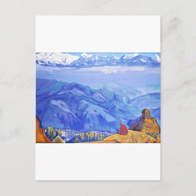 nicholas roerich art postcard (Front)