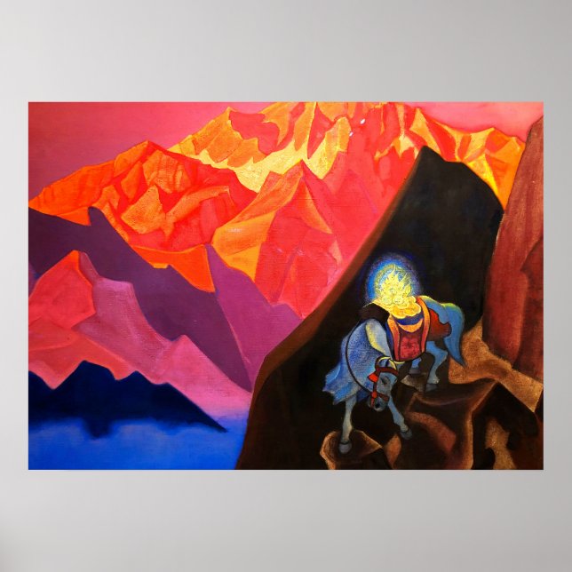 nicholas roerich art poster (Front)