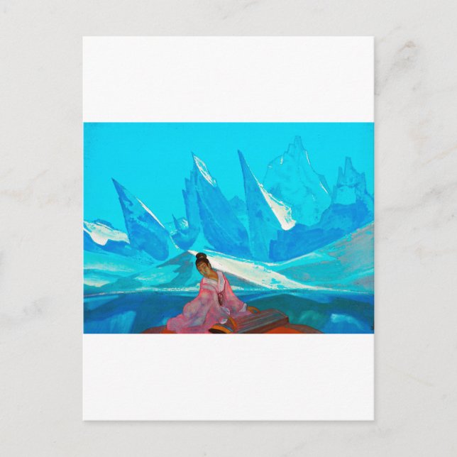 nicholas roerich postcard (Front)