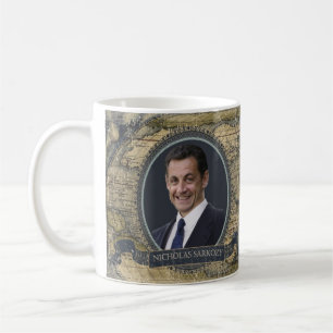 Nicholas Sarkozy Historical Mugs