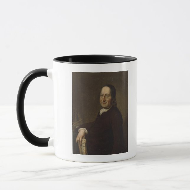 Nicholaus Ludwig Count von Zinzendorf Mug (Left)