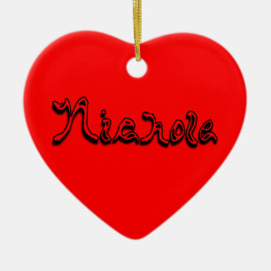 Nichole Ornament