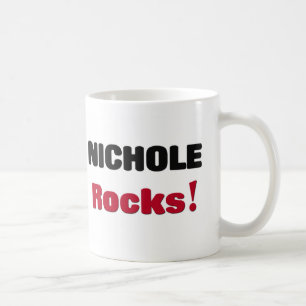 Nichole Rocks Coffee Mug