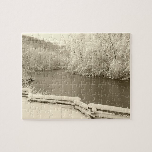 Nichols Arboretum Jigsaw Puzzle (Horizontal)