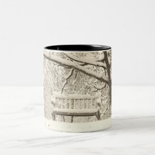 Nichols Arboretum Two-Tone Coffee Mug
