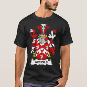 Nichols Coat of Arms  Family Crest T-Shirt