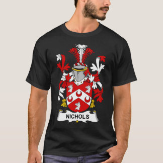 Nichols Coat of Arms Family Crest T-Shirt