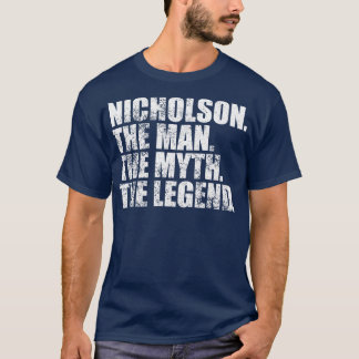 NicholsonNicholson Family name Nicholson last Name T-Shirt