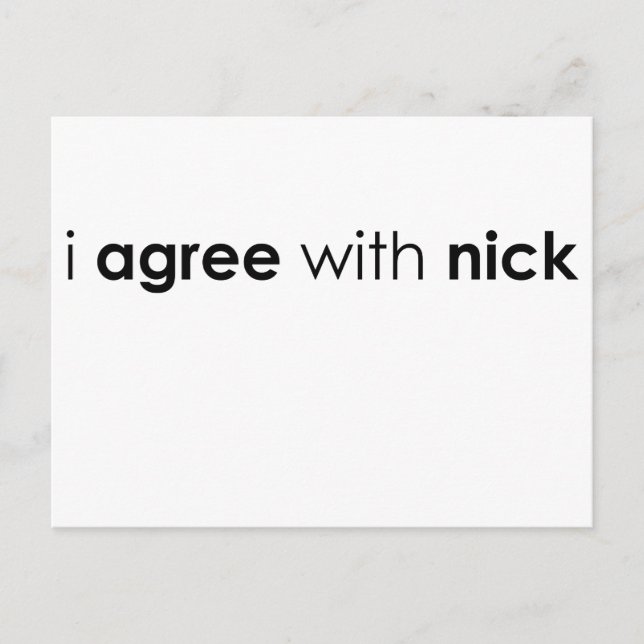 nick.ai postcard (Front)