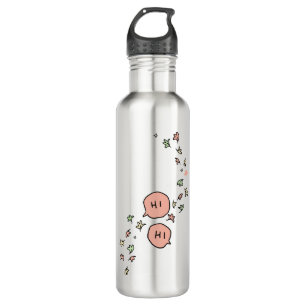 nick and charlie heartstopper 710 ml water bottle