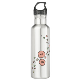 nick and charlie heartstopper 710 ml water bottle