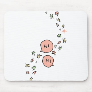 nick and charlie heartstopper mouse pad