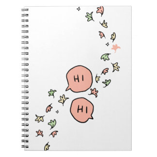 nick and charlie heartstopper notebook