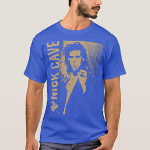Nick Cave And The Bad Seeds Signature Music Band T-Shirt