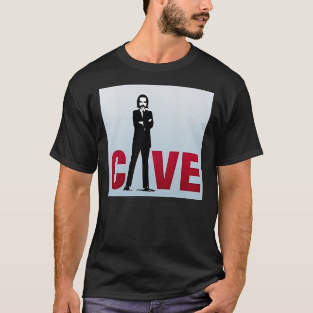 Nick Cave Essential T-Shirt (Front)