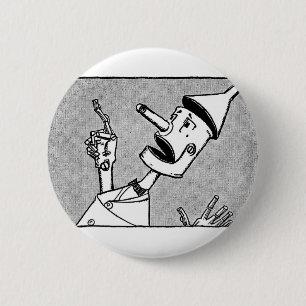 Nick Chopper the Tin Woodman 2 Inch Round Button