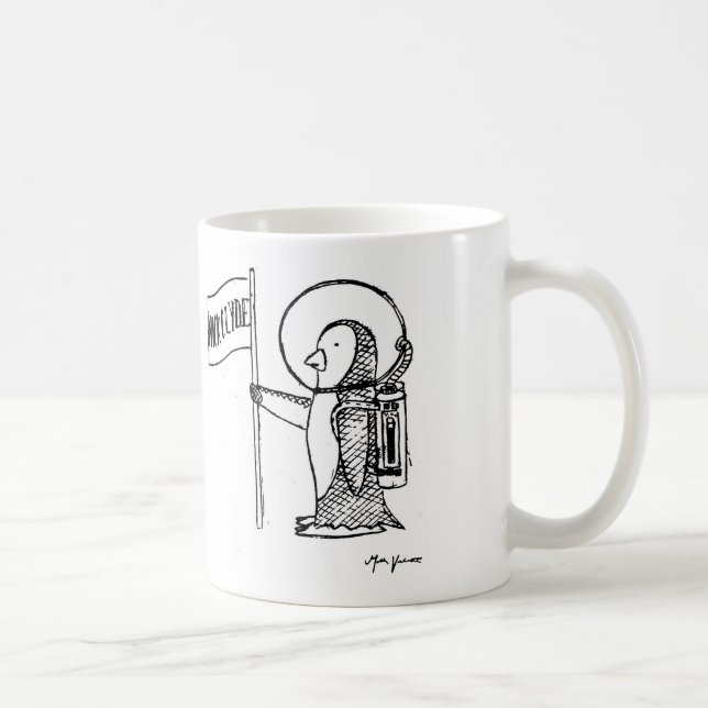 Nick Clyde Mug (Right)