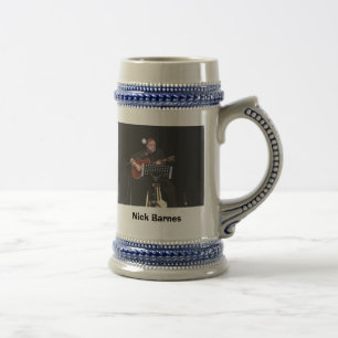 nick @ congress, Nick Barnes Beer Stein
