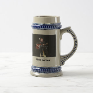 nick @ congress, Nick Barnes Beer Stein