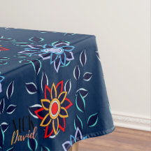 NiCK DAViD - Bandanna Outdoor Tablecloth