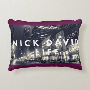 NiCK DAViD - Plumbar Pillow