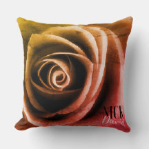 NiCK DAViD - Sunset Bitters Pillow