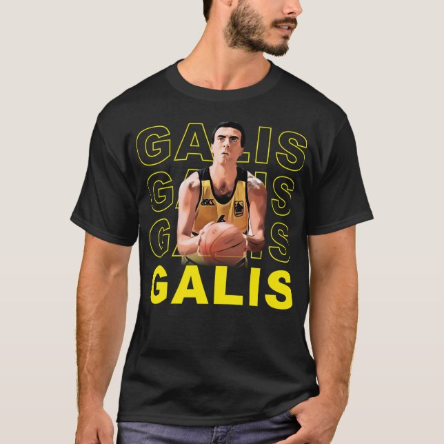 Nick Galis T-Shirt (Front)